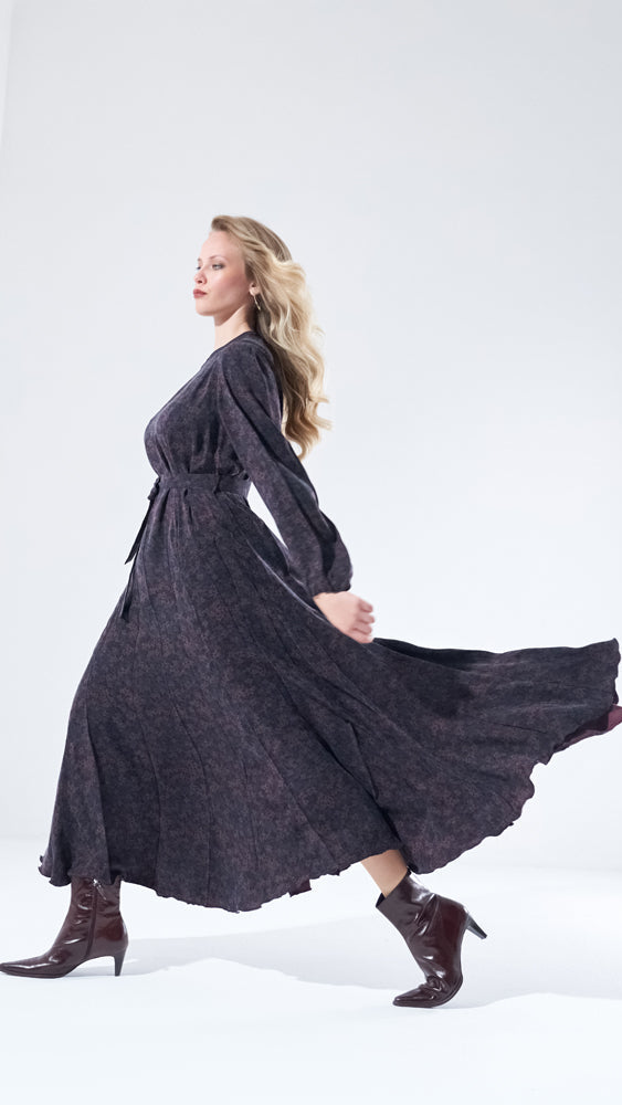 Cupro Elbise