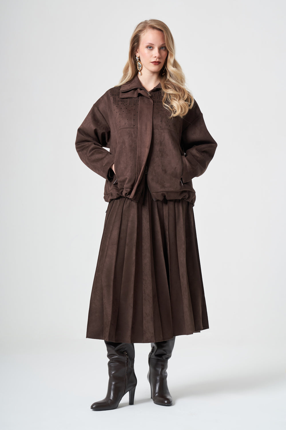 Süet Ceket