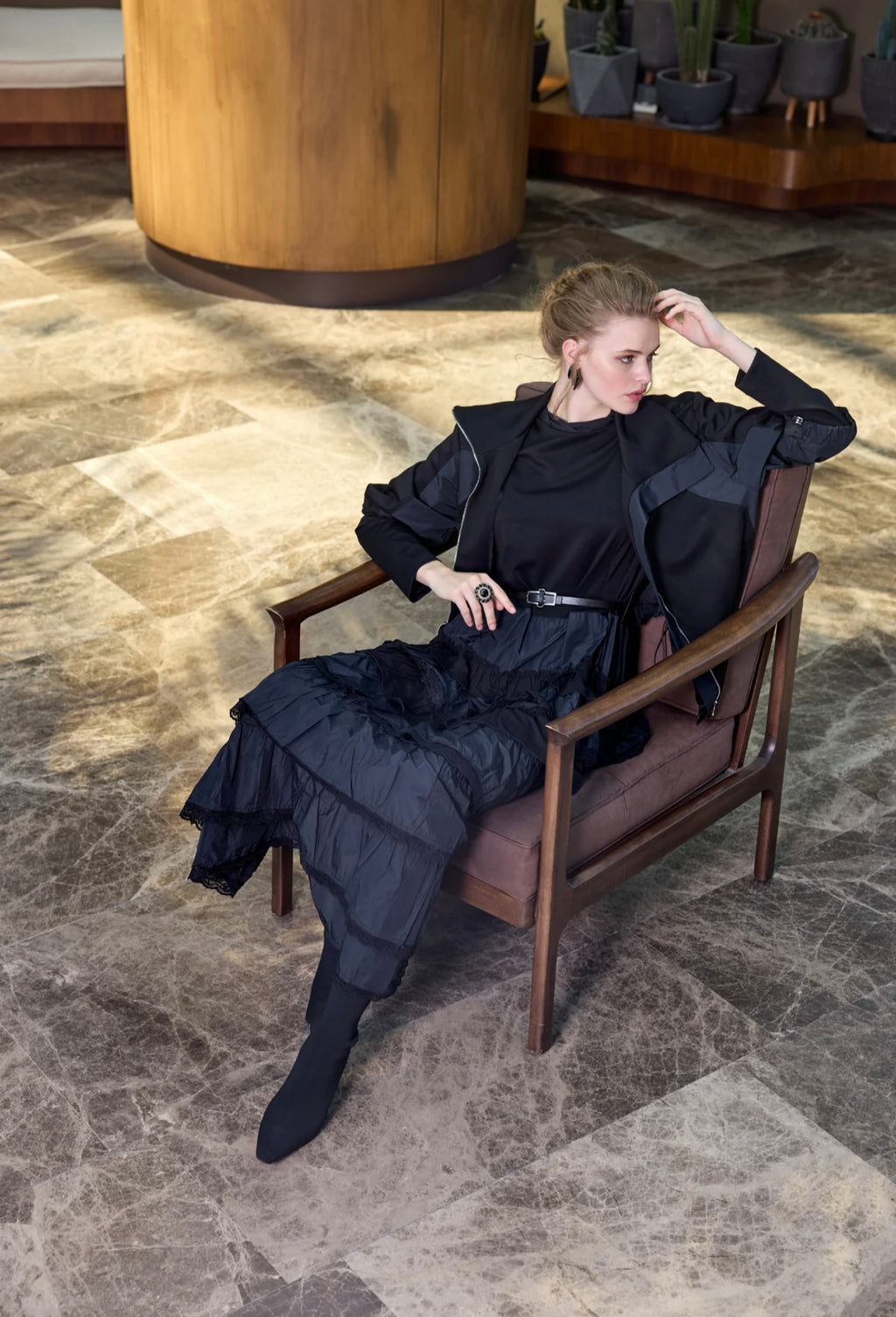 MissWhence Ceket Elbise