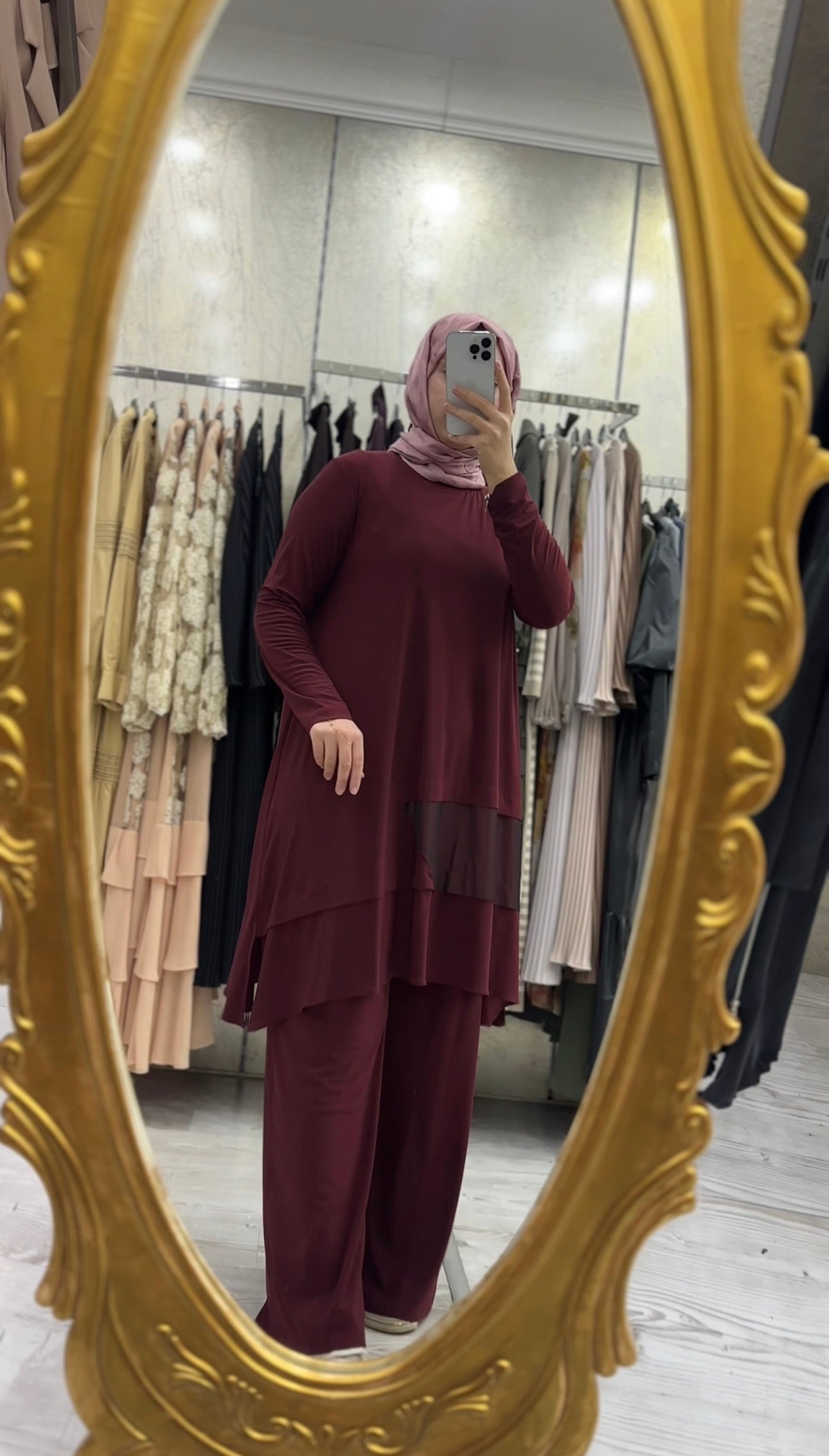 Almarwah Tunik Takım