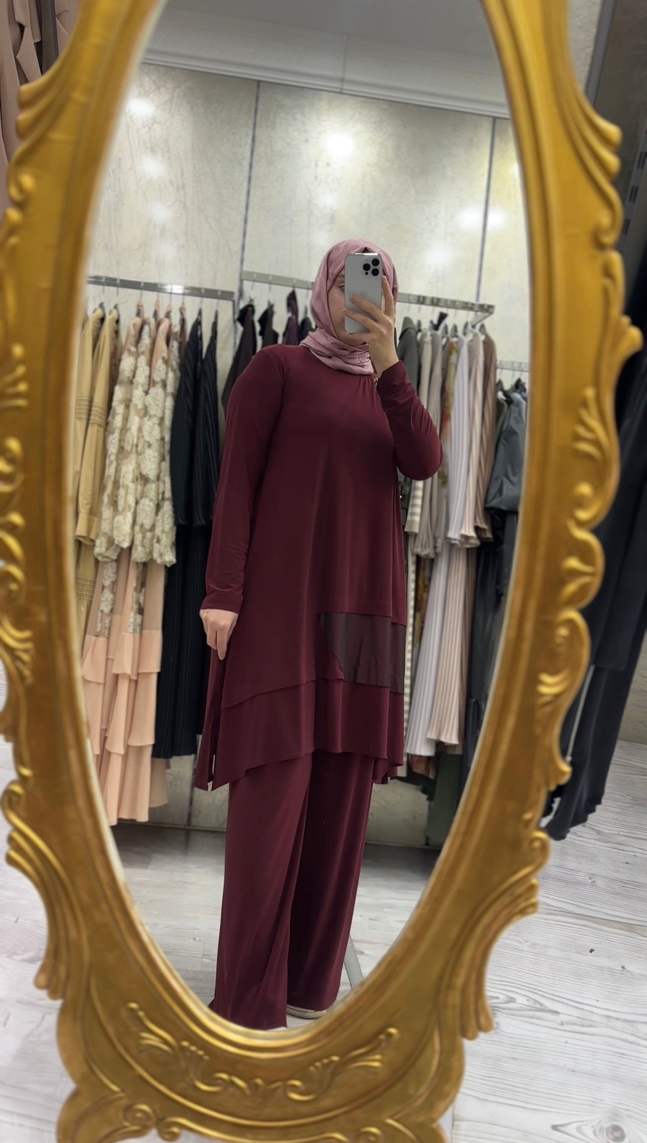 Almarwah Tunik Takım