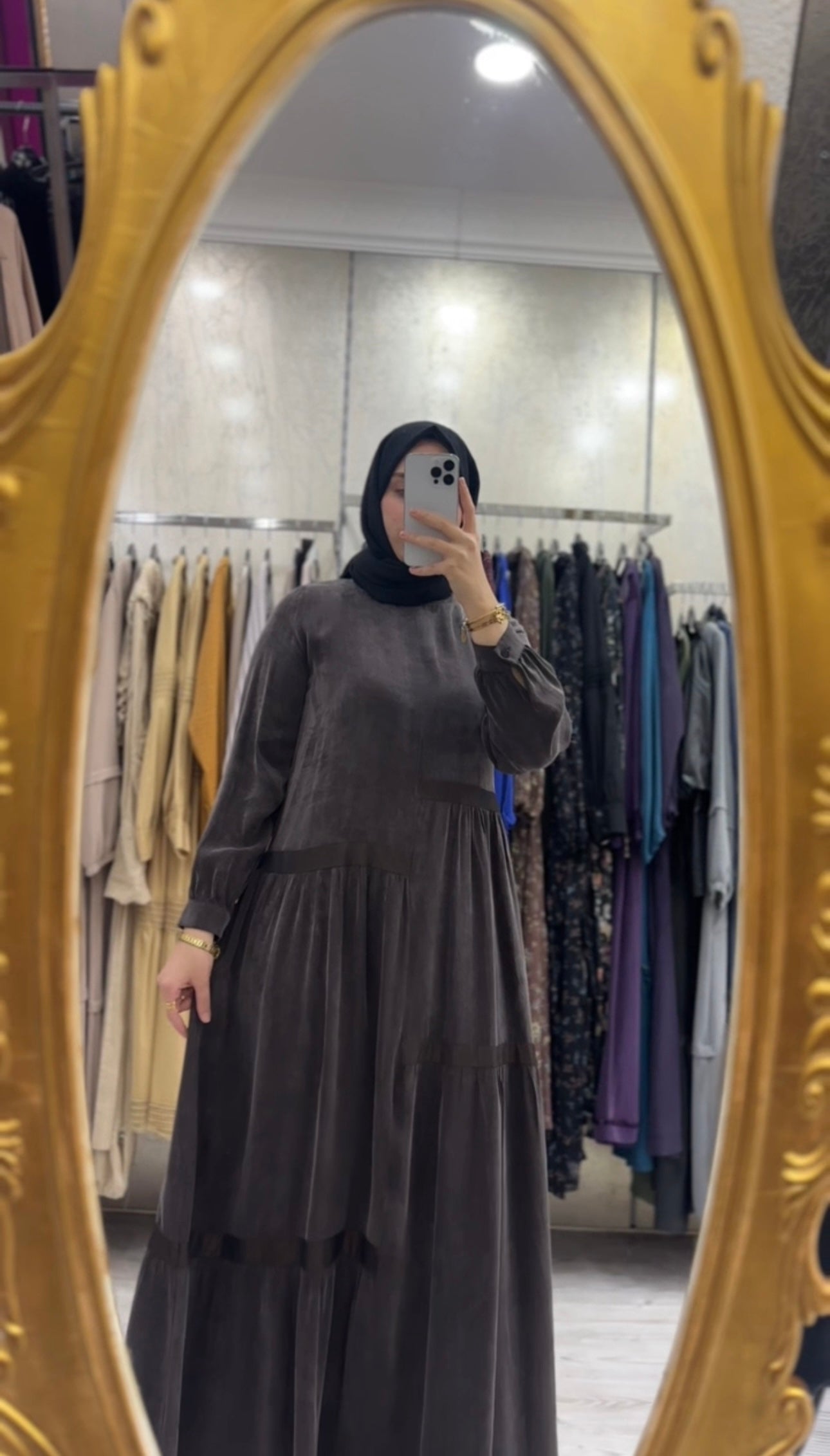 Almarwah Cupro Elbise