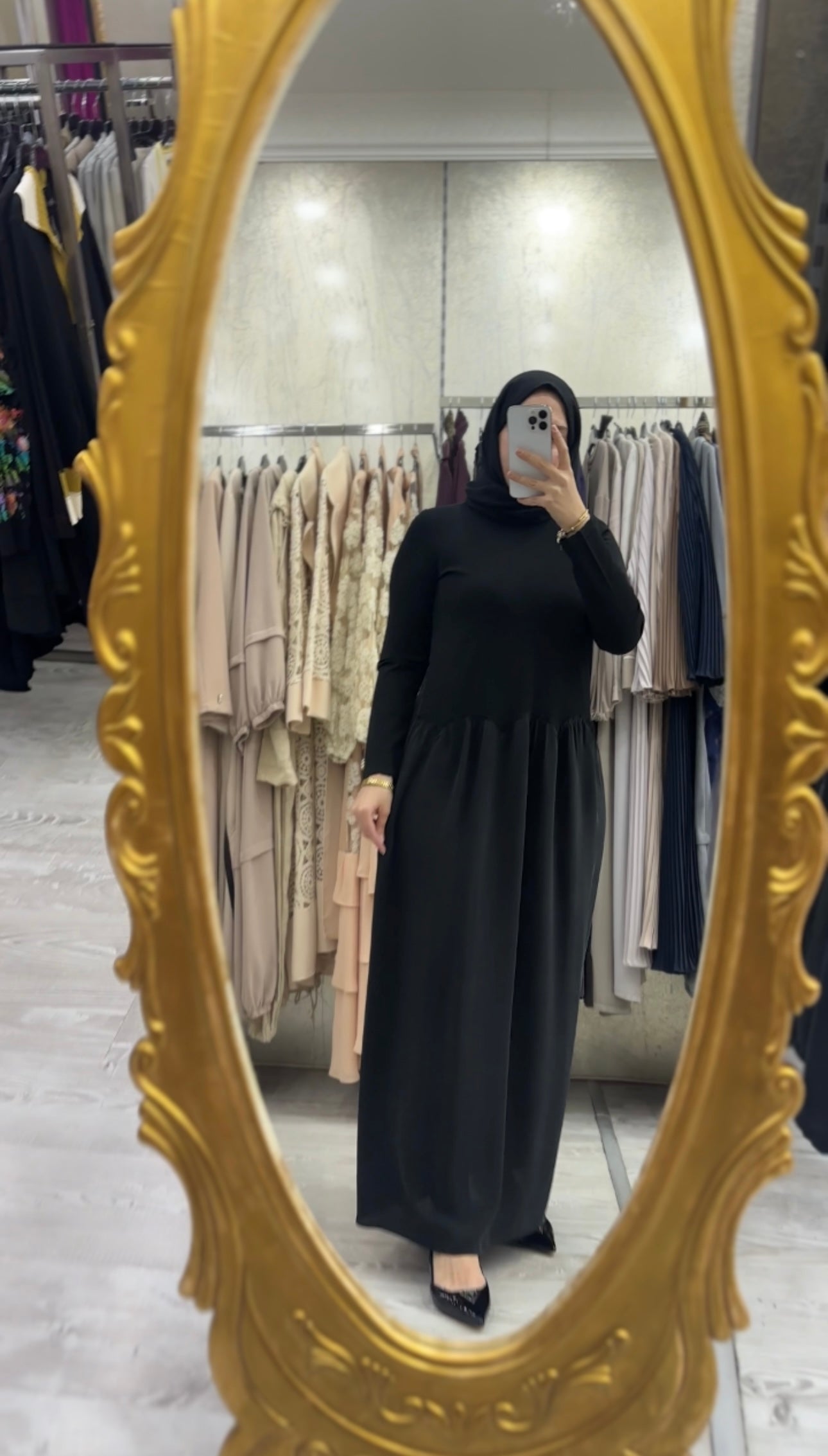 MissDalida Büzgü Detaylı Cupro Elbise