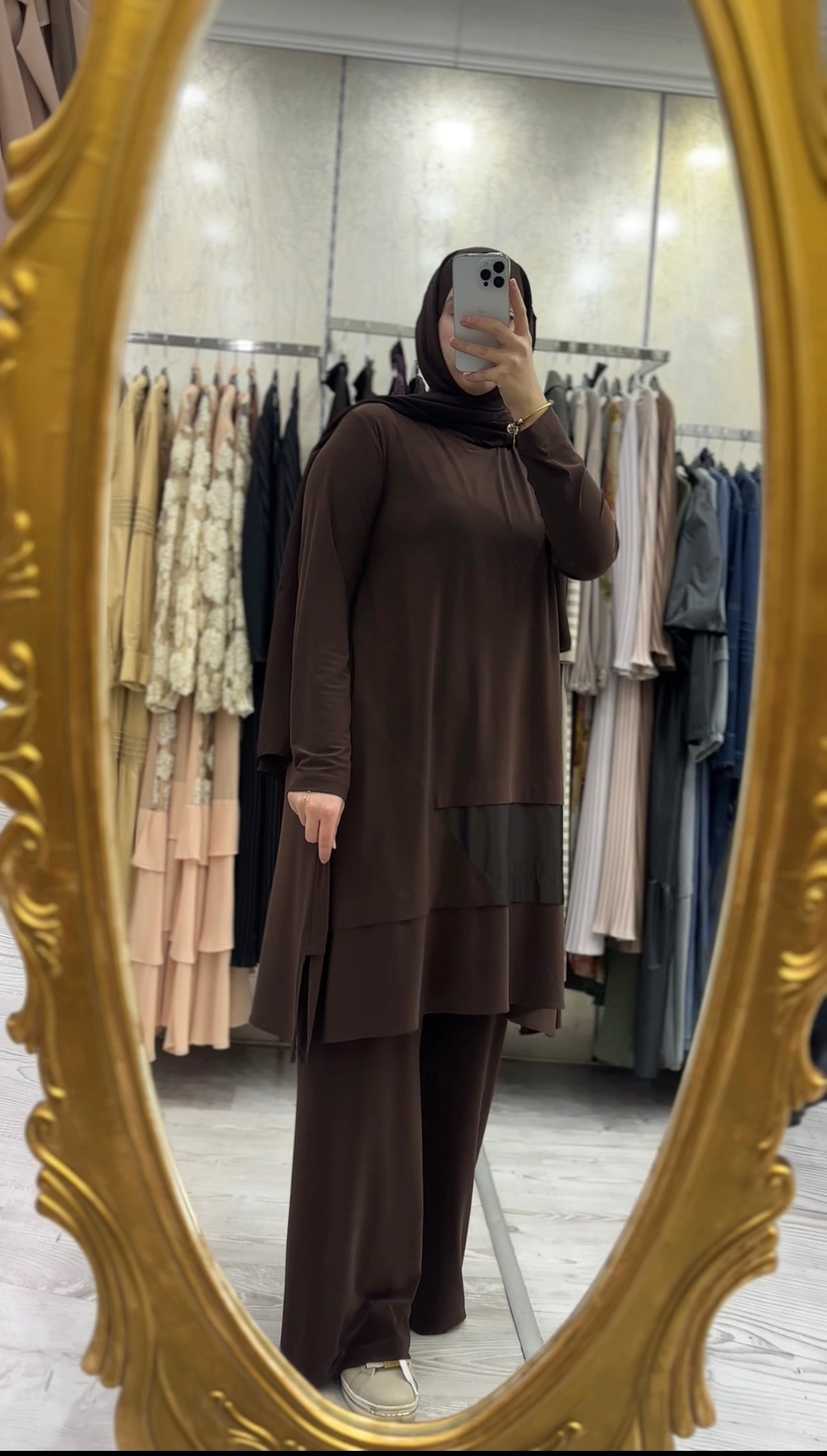 Almarwah Tunik Takım