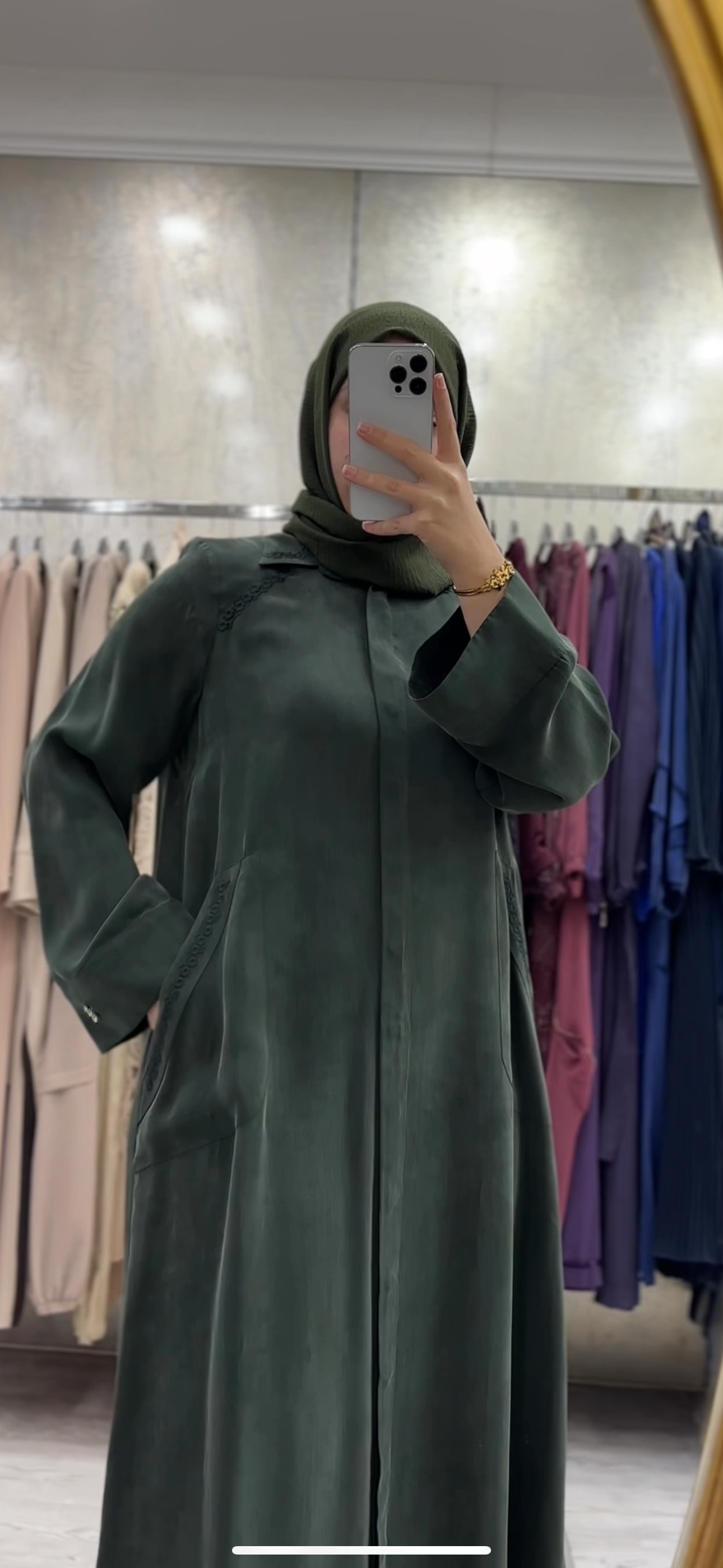 Missdalida Cupro İpek Elbise