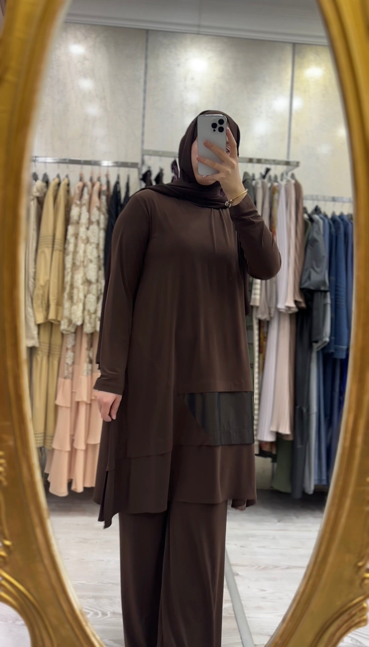 Almarwah Tunik Takım