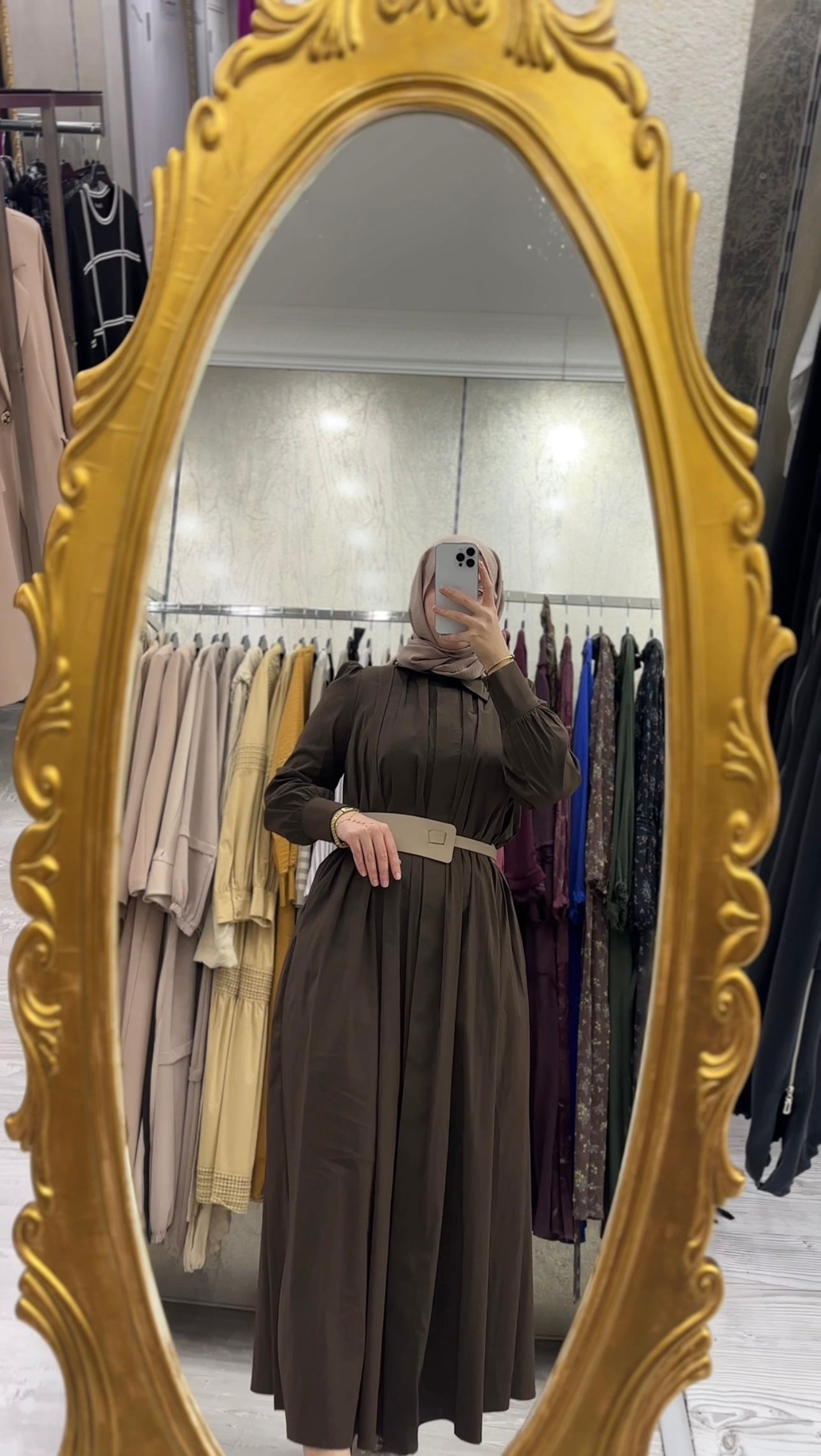 Almarwah Gömlek Elbise