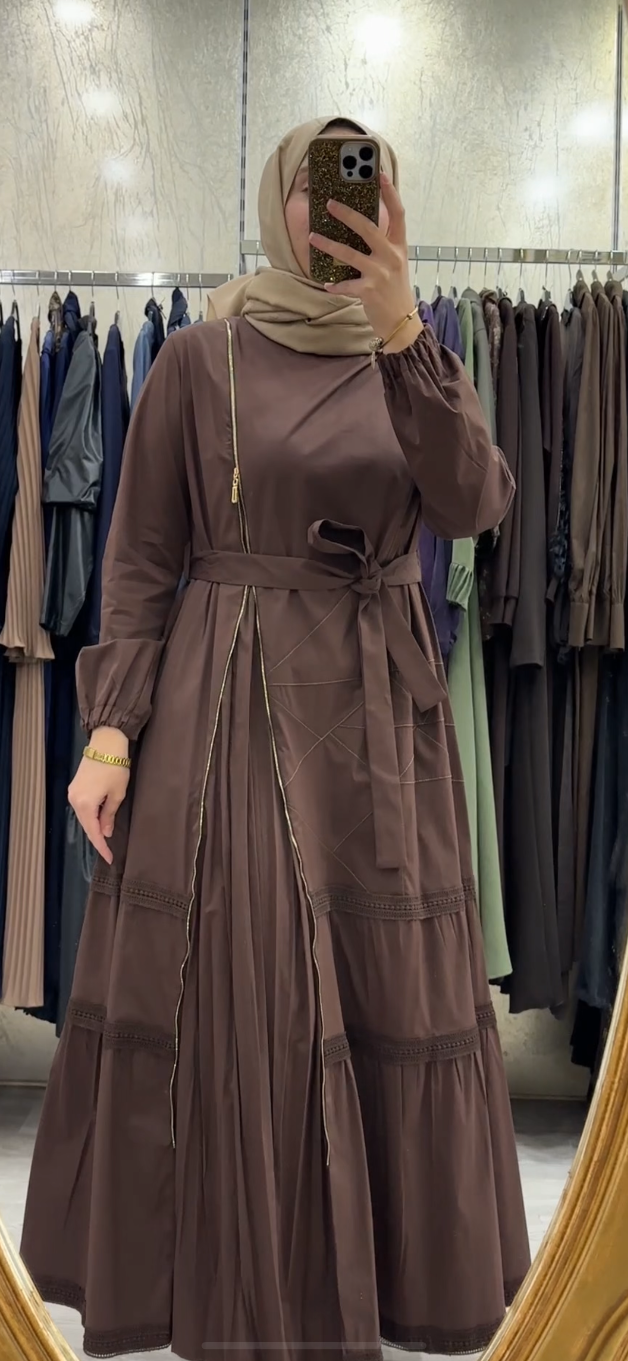 Misswhence Poplin Elbise