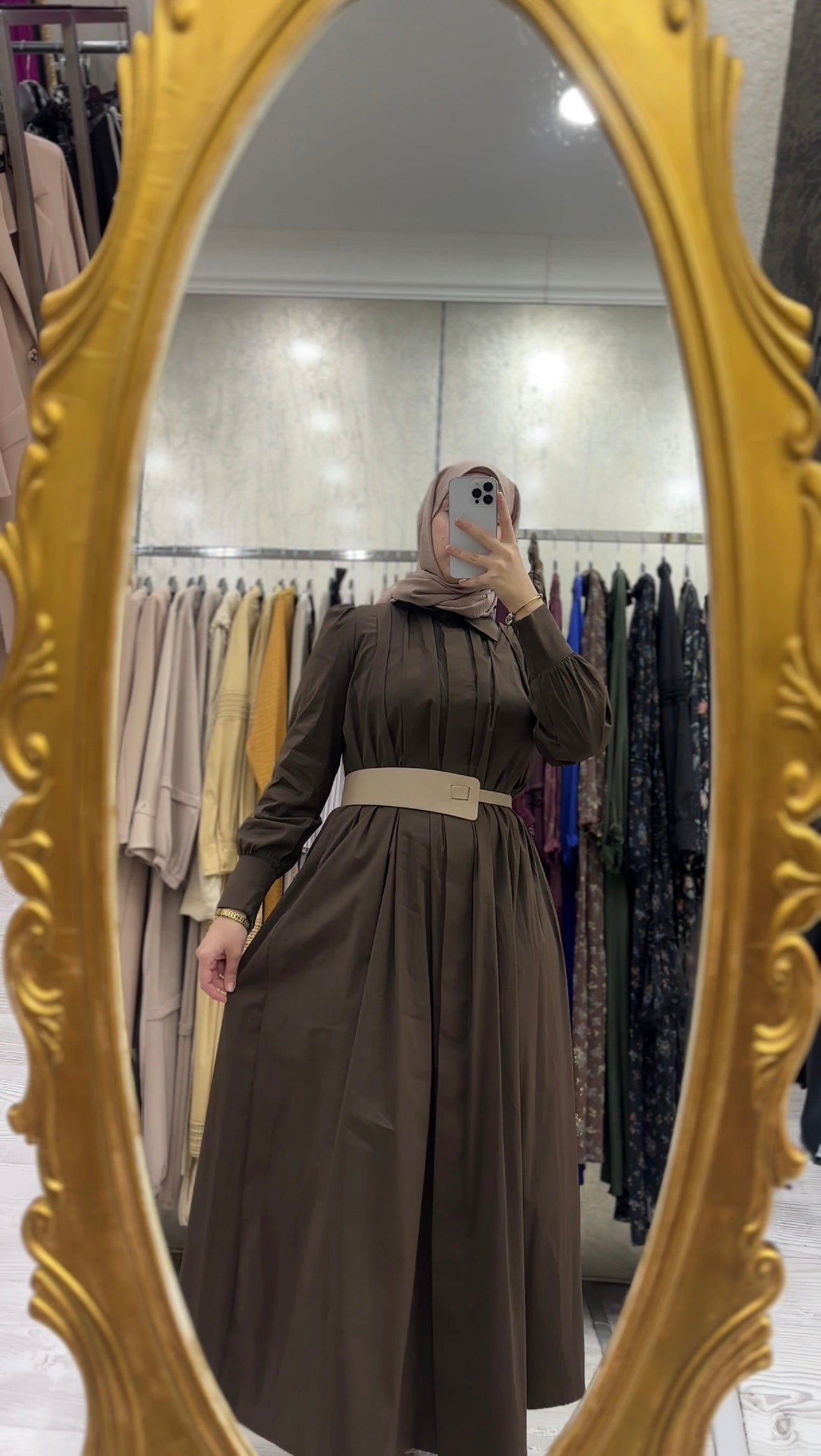 Almarwah Gömlek Elbise