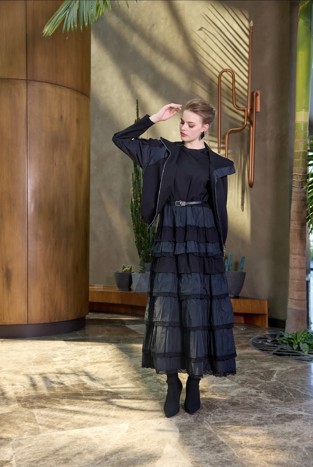 MissWhence Ceket Elbise