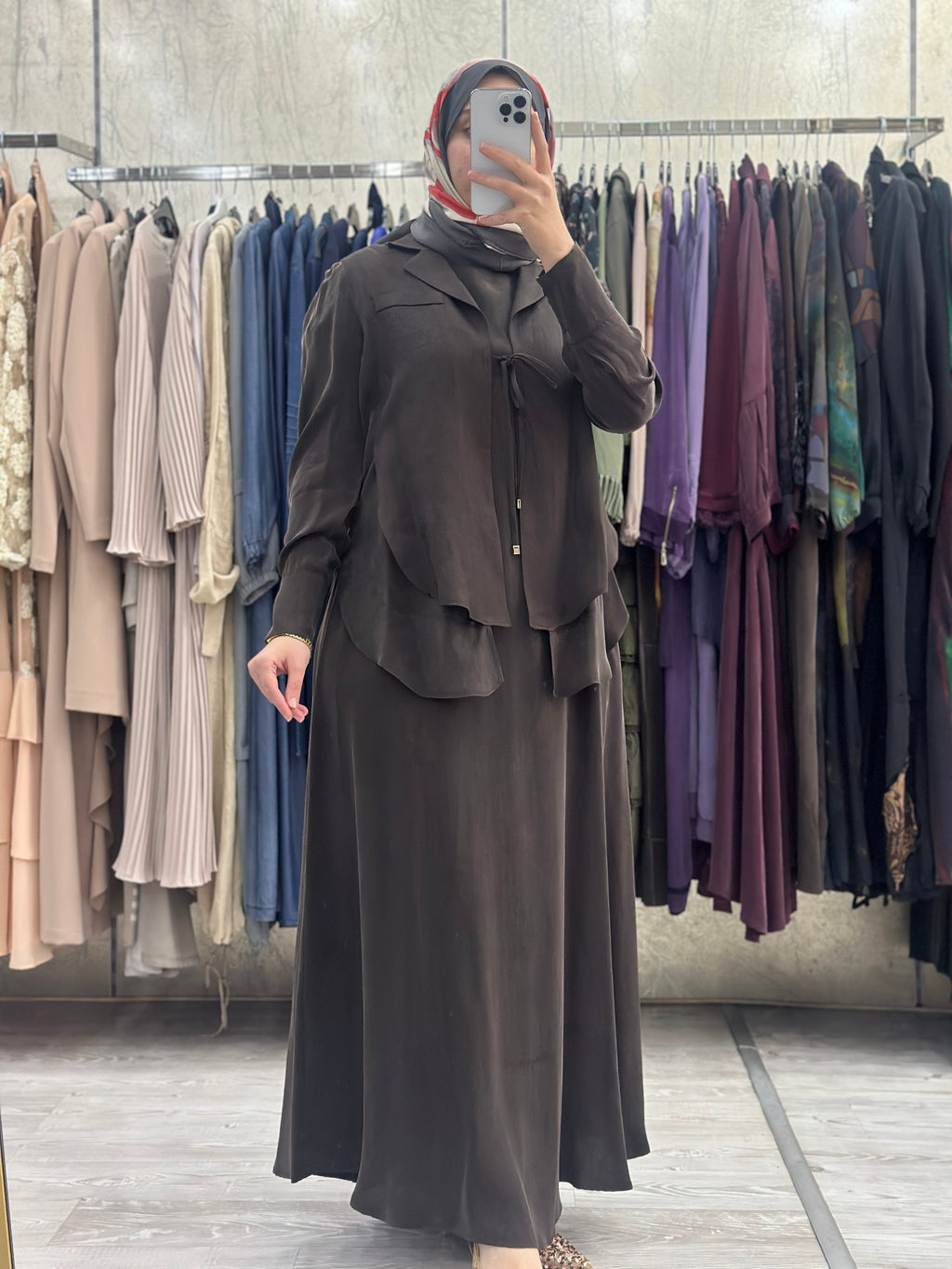 Missdalida Cupro İpek Elbise