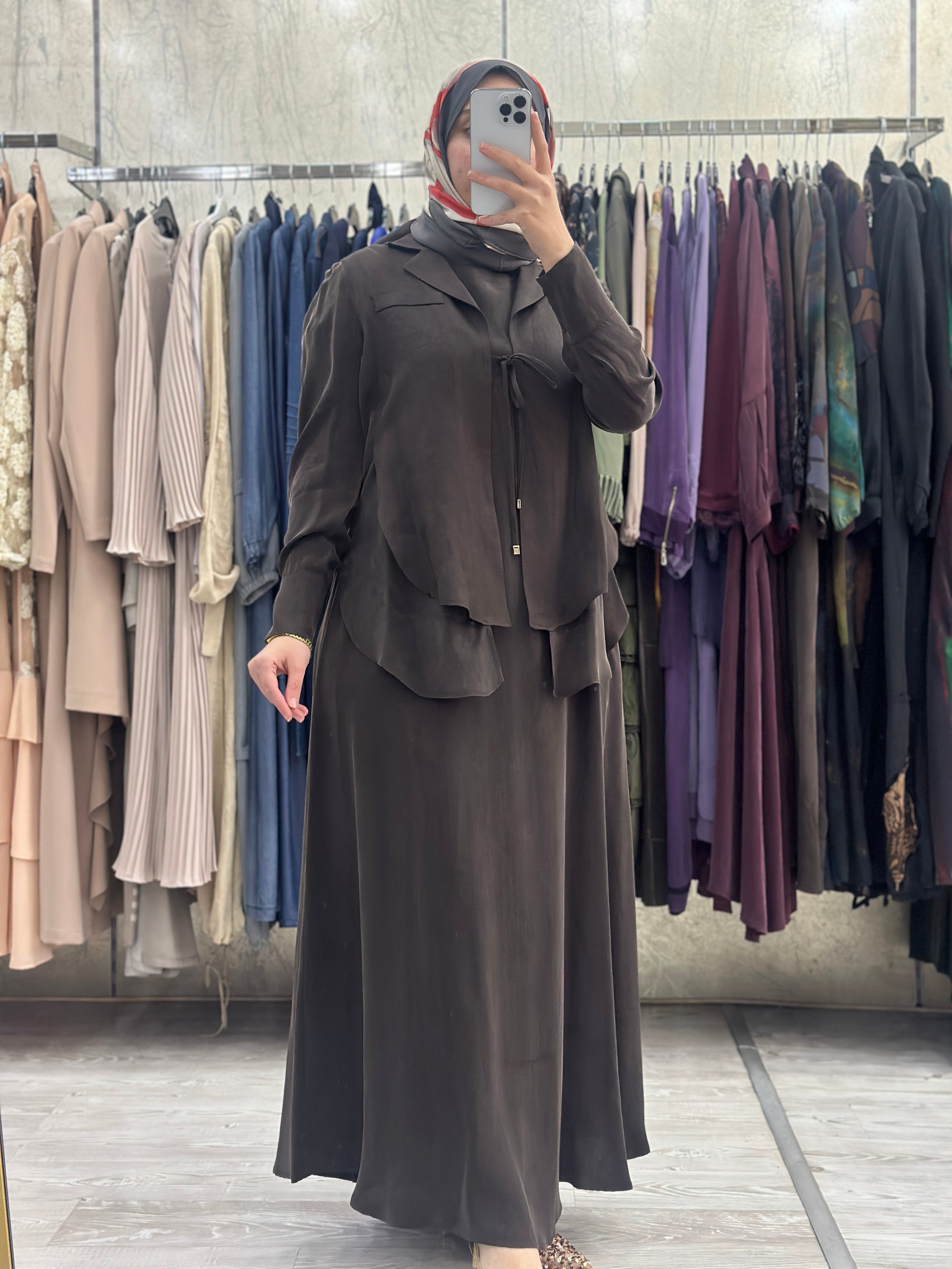 Missdalida Cupro İpek Elbise