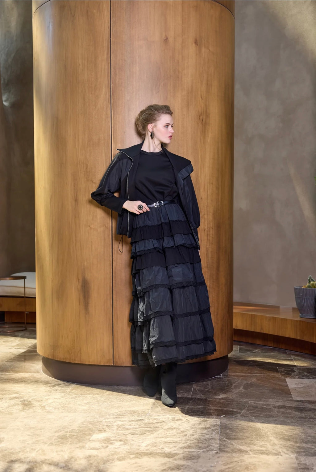 MissWhence Ceket Elbise