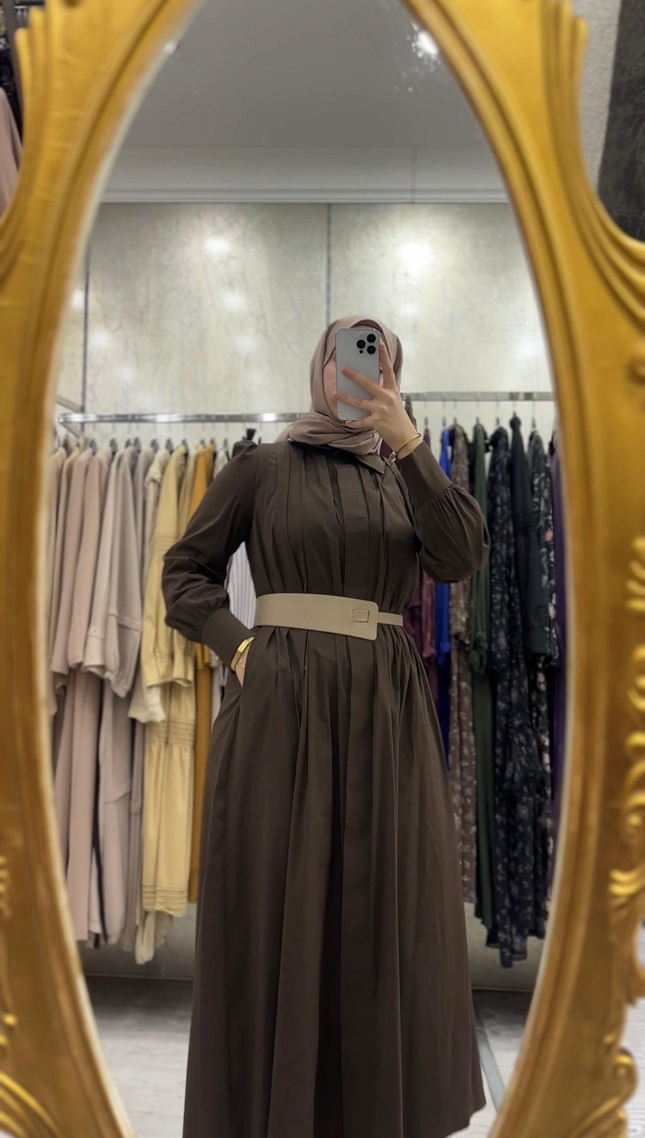 Almarwah Gömlek Elbise