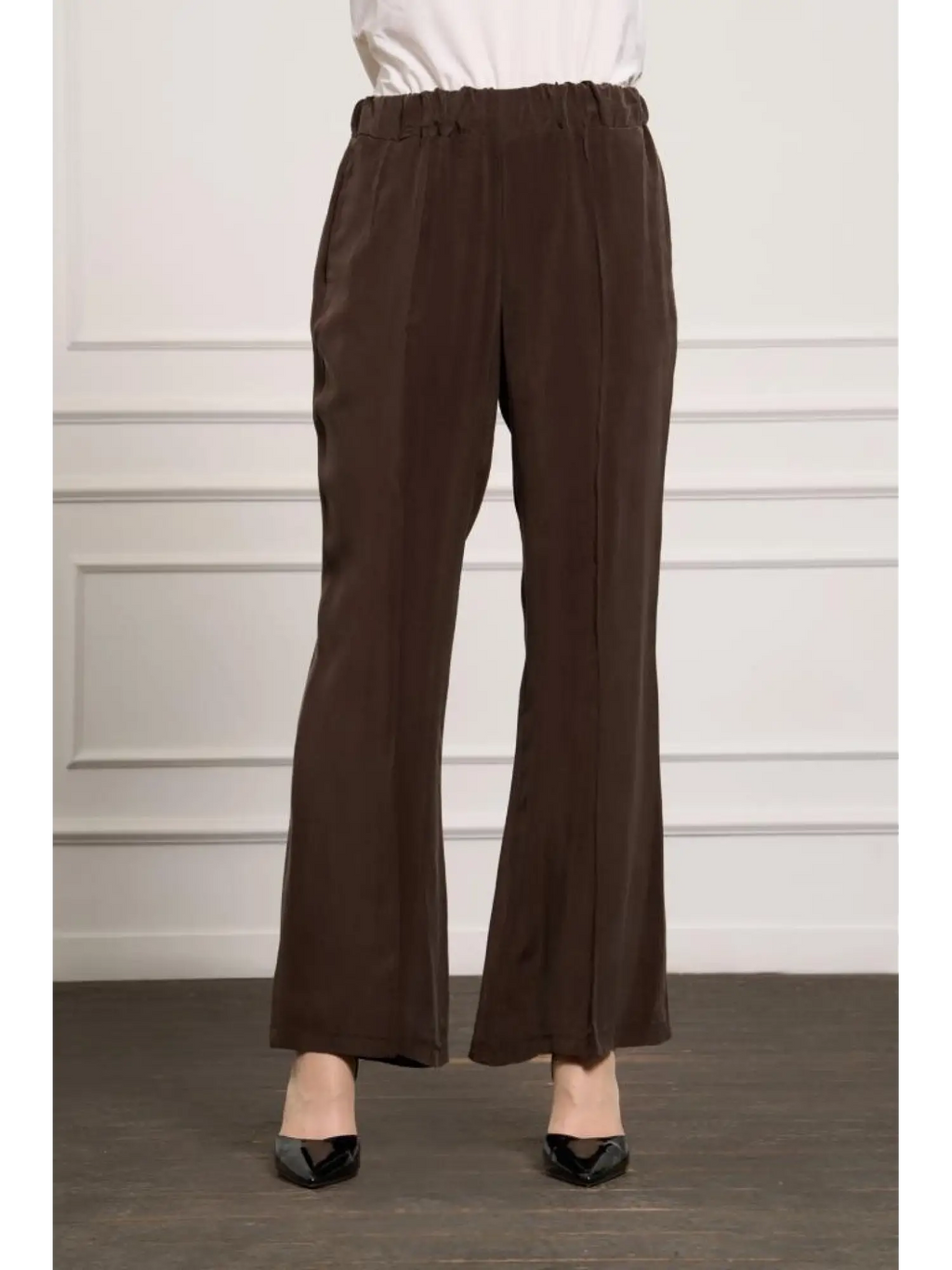 MissWhence Cupro İpek Pantolon