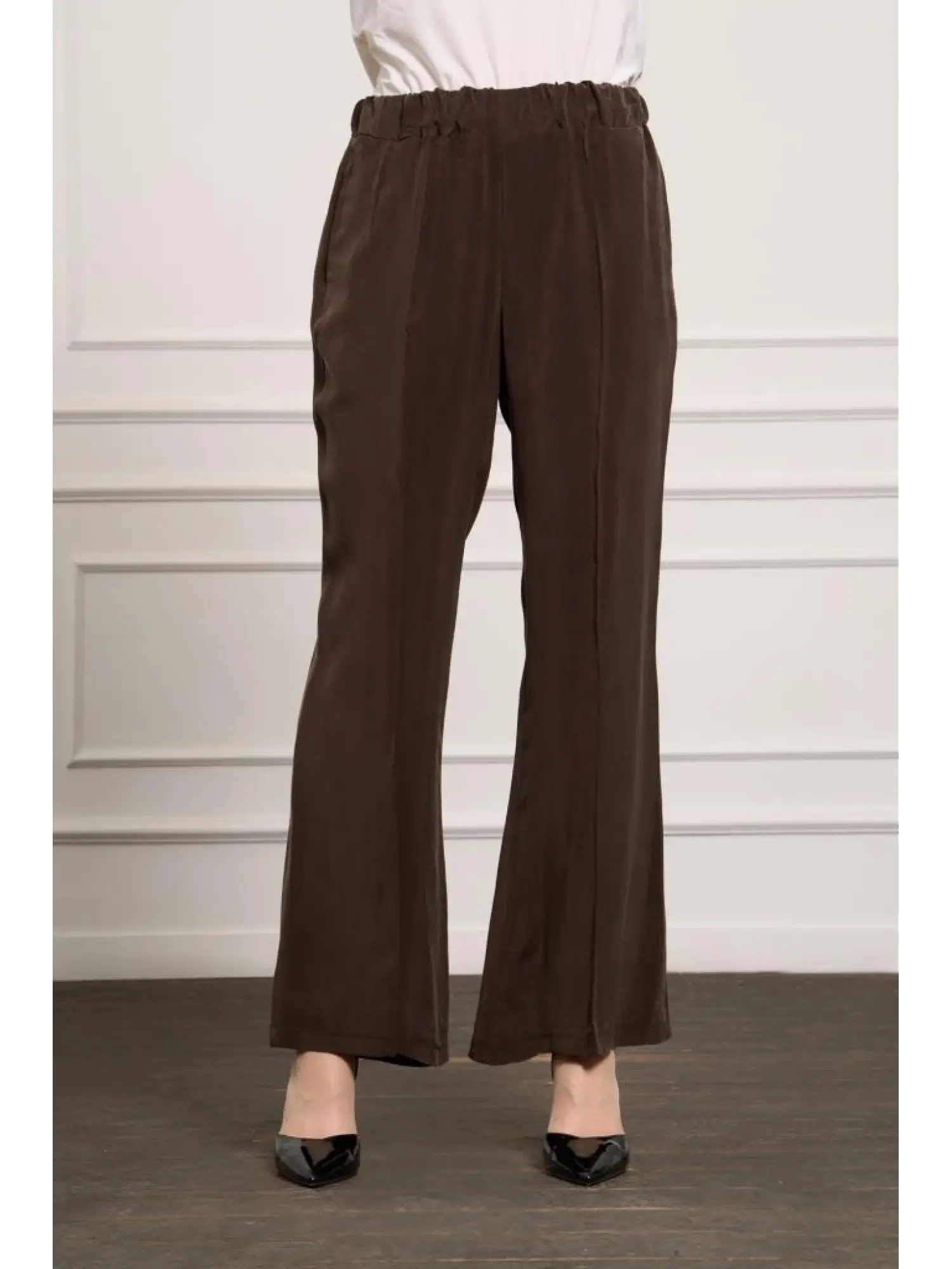 MissWhence Cupro İpek Pantolon