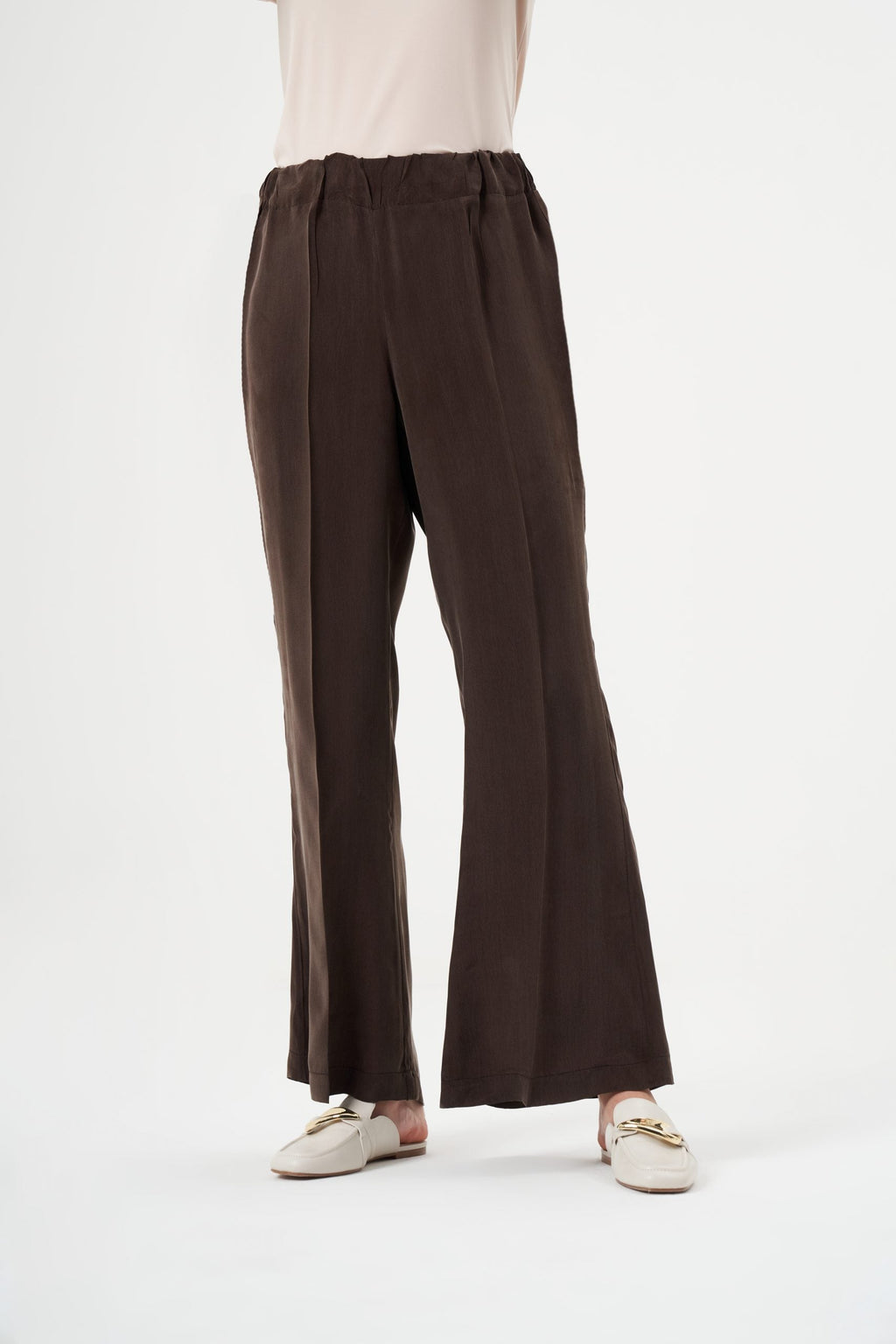 MissWhence Cupro İpek Pantolon