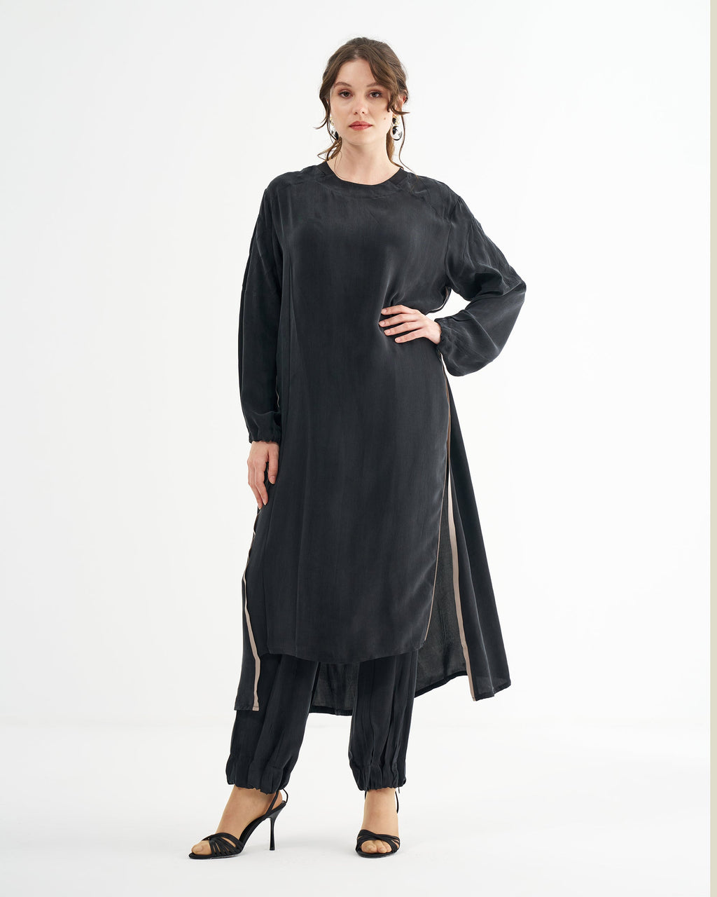 MissWhence Cupro İpek Tunik