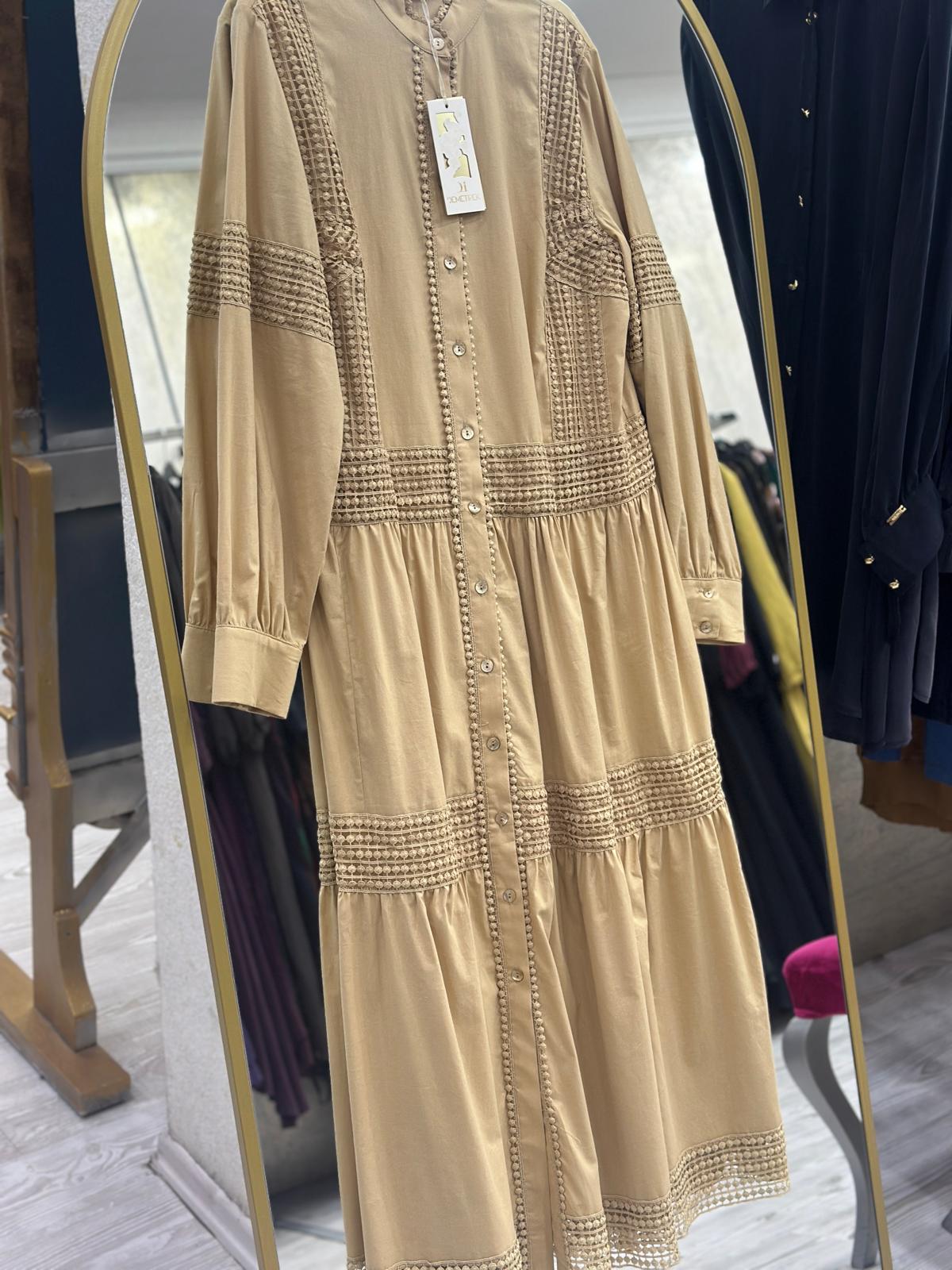 Dmet's Poplin Elbise